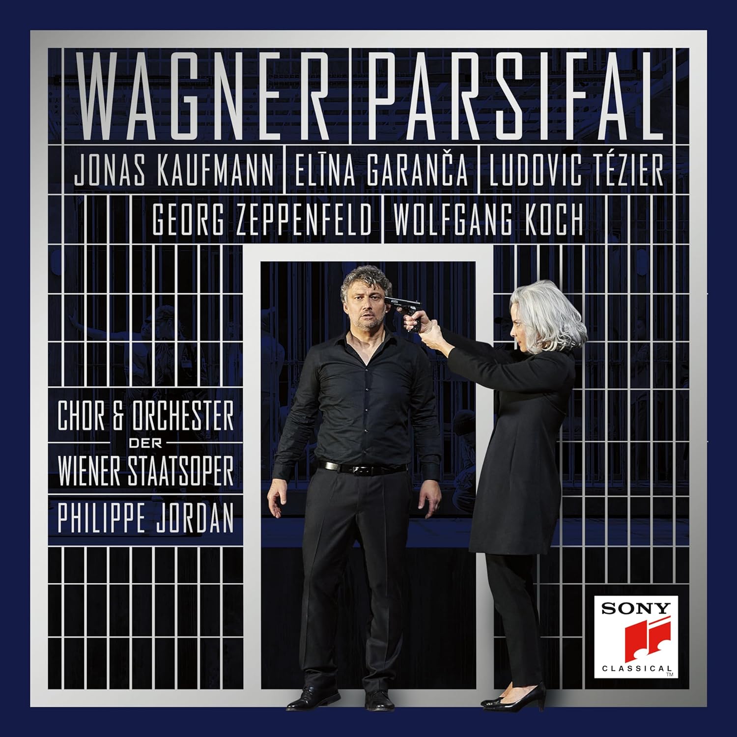 Wagner: Parsifal (Deluxe Hardcover Booklet) | Richard Wagner, Jonas Kaufmann - 1 | YEO