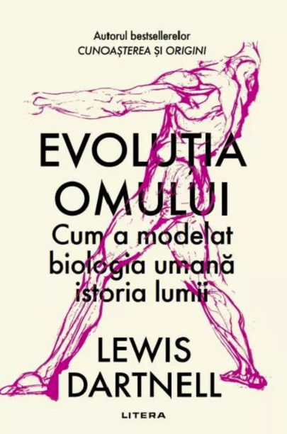 Evolutia omului | Lewis Dartnell - 1 | YEO