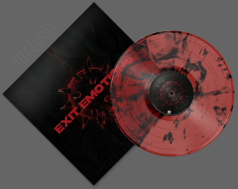 Exit Emotions (Transparent Red-Black Marbled Vinyl) | Blind Channel