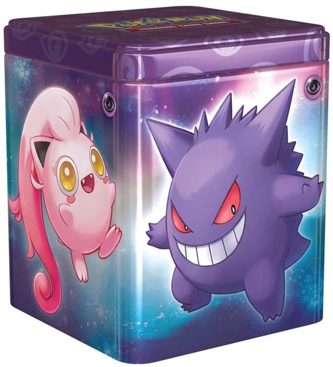 Pokemon TCG - March Stacking Tins 2024 - trei modele | The Pokemon Company - 1 | YEO