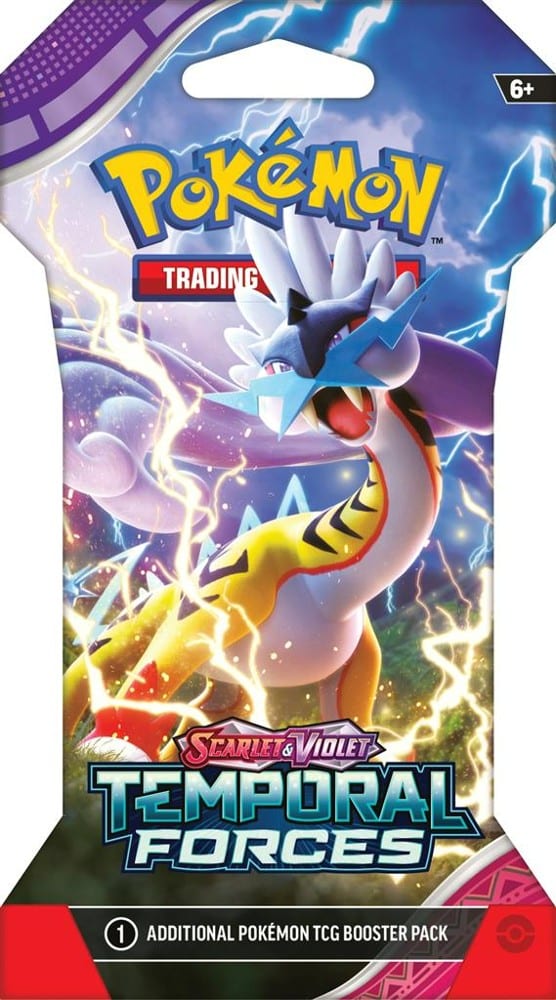 Pokemon TCG - Scarlet & Violet: Temporal Forces Blister Booster - mai multe modele | The Pokemon Company - 2 | YEO