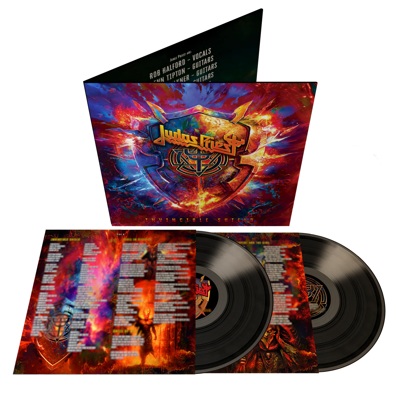 Invincible Shield - Vinyl | Judas Priest