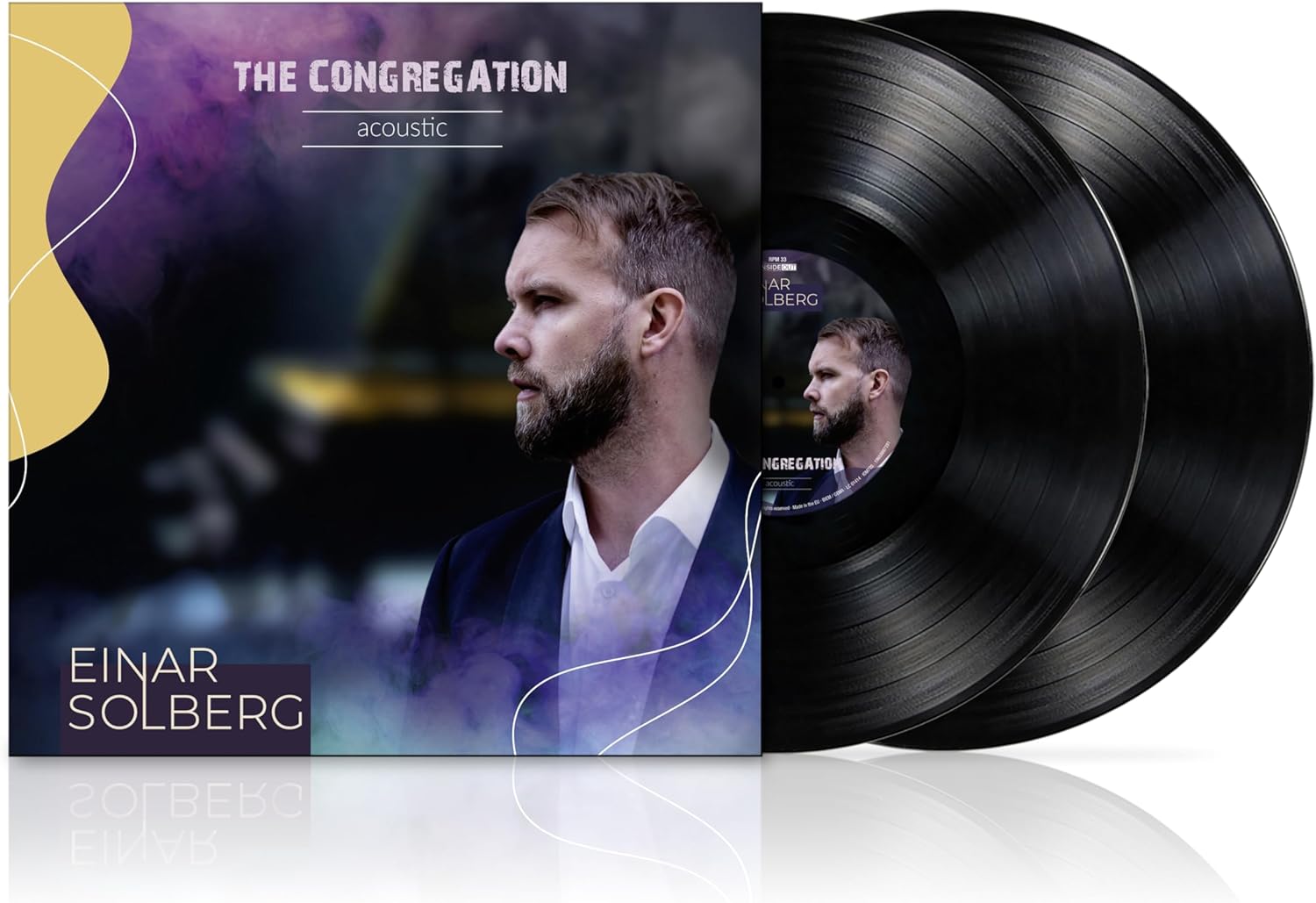 The Congregation - Acoustic (2xVinyl) | Einar Solberg