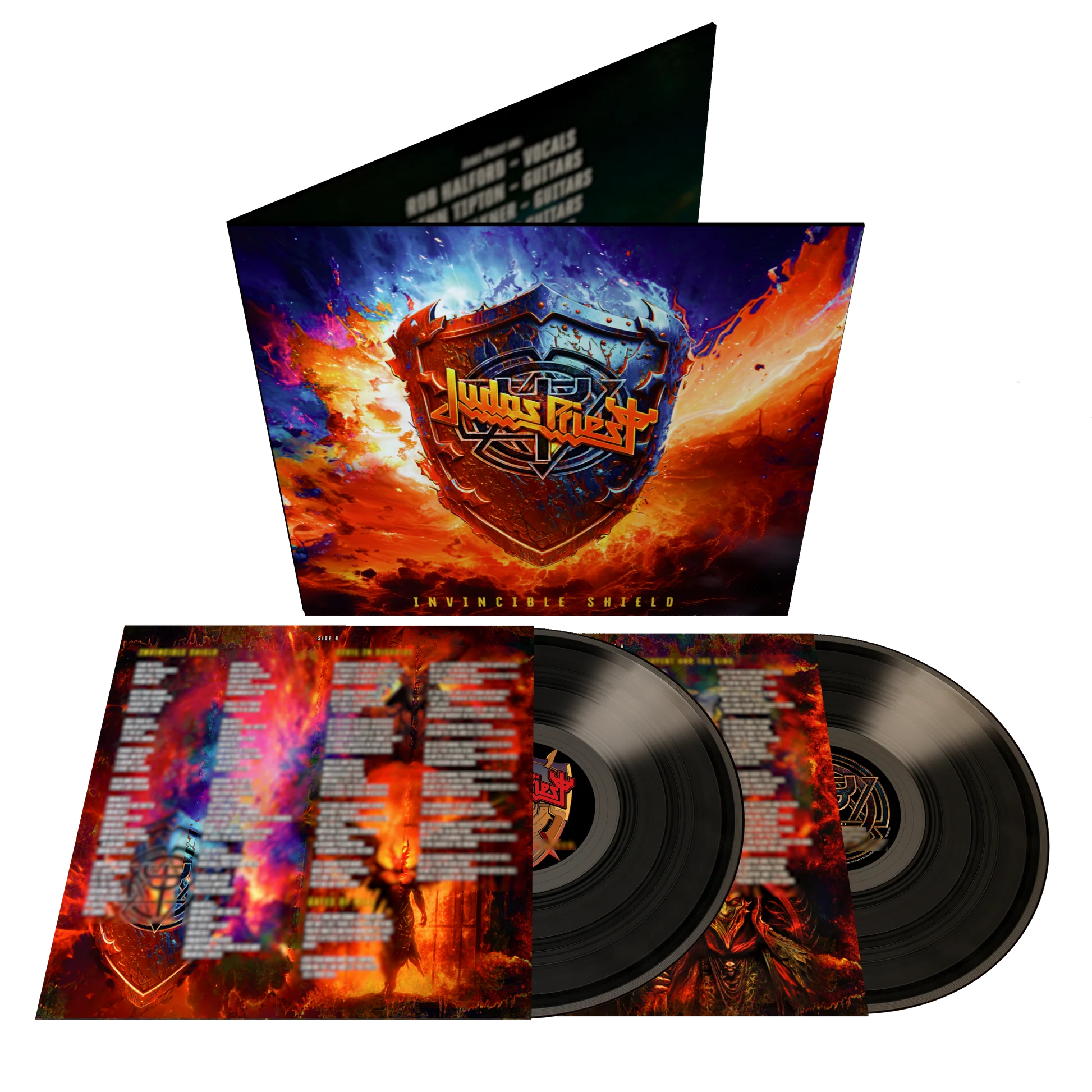 Invincible Shield (Alternative Artwork Vinyl) | Judas Priest