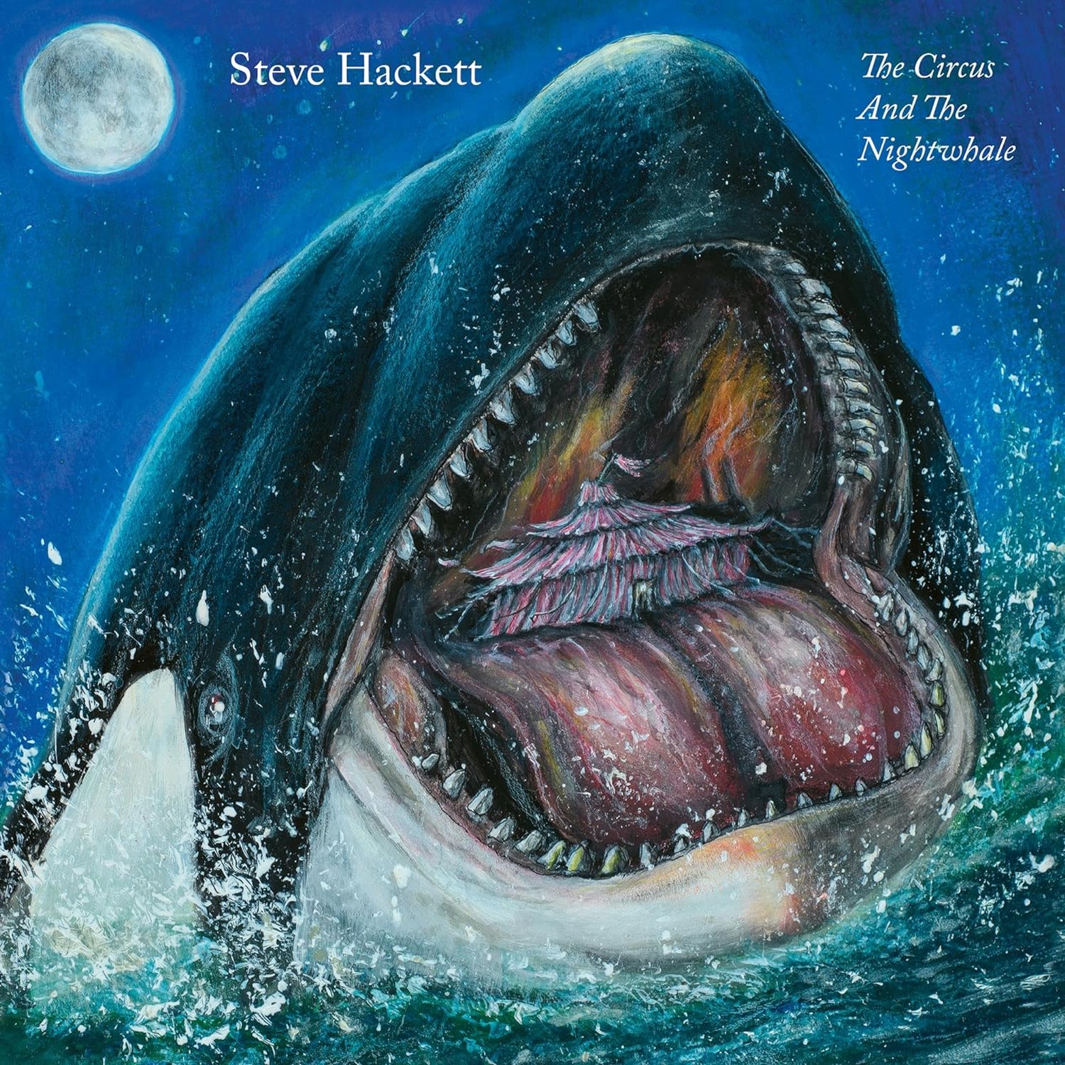 The Circus And The Nightwhale | Steve Hackett