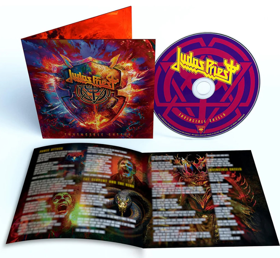 Invincible Shield | Judas Priest