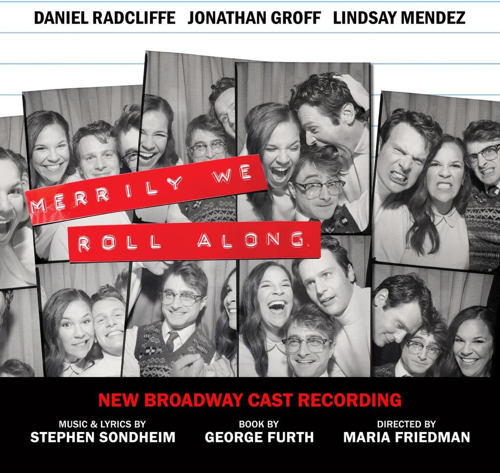 Merrily We Roll Along - Vinyl | Daniel Radcliffe, Jonathan Groff, Lindsay Mendez, Stephen Sondheim - 1 | YEO