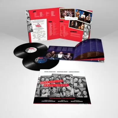 Merrily We Roll Along - Vinyl | Daniel Radcliffe, Jonathan Groff, Lindsay Mendez, Stephen Sondheim