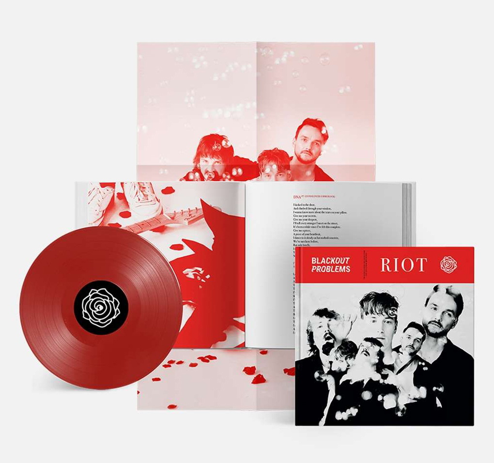 Riot (Recycled Cherry Vinyl, Deluxe Edition) | Blackout Problems