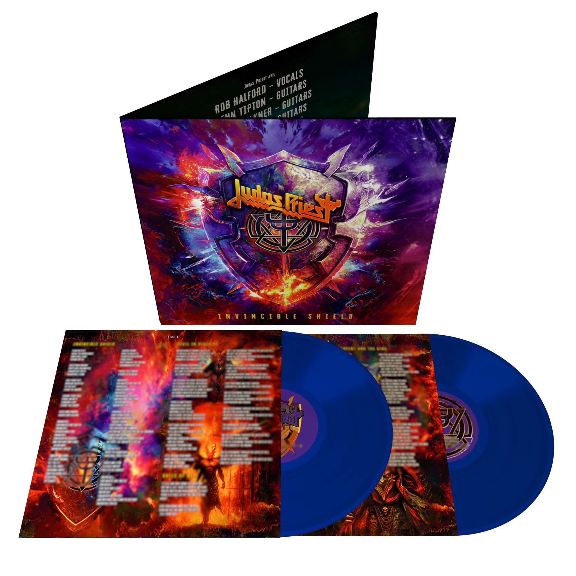 Invincible Shield (Blue Vinyl) | Judas Priest