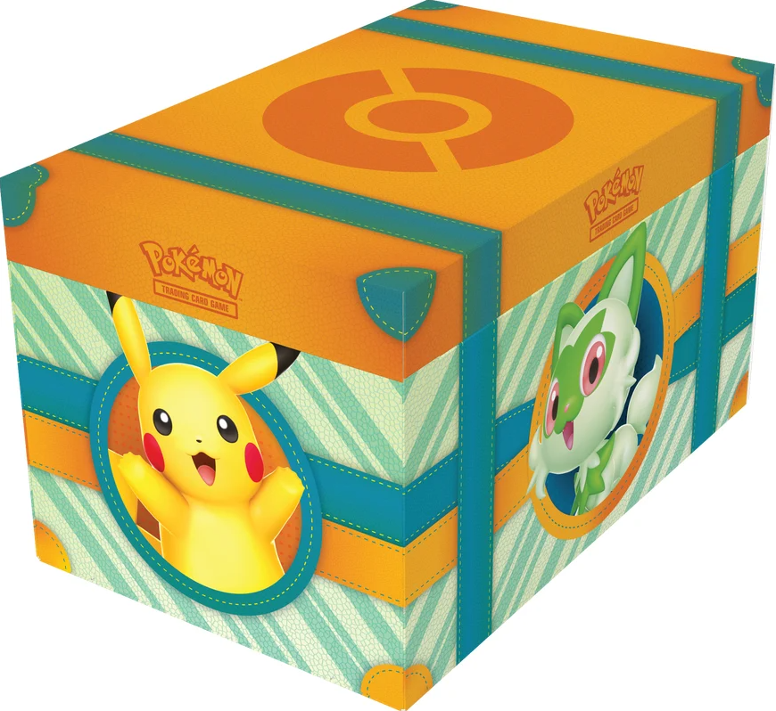 Pokemon TCG - Paldea Adventure Chest | The Pokemon Company - 1 | YEO