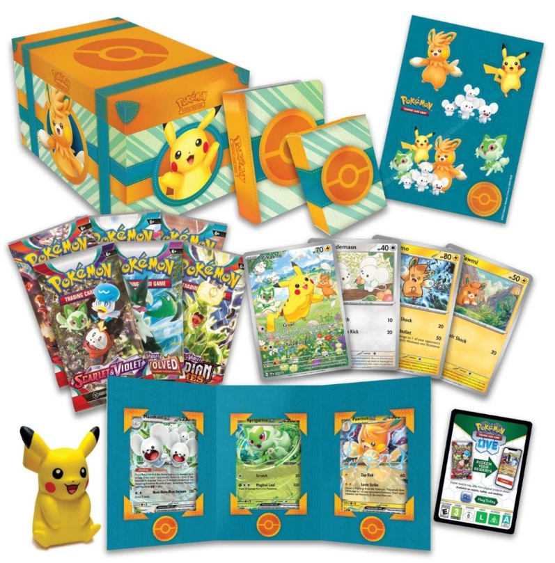 Pokemon TCG - Paldea Adventure Chest | The Pokemon Company