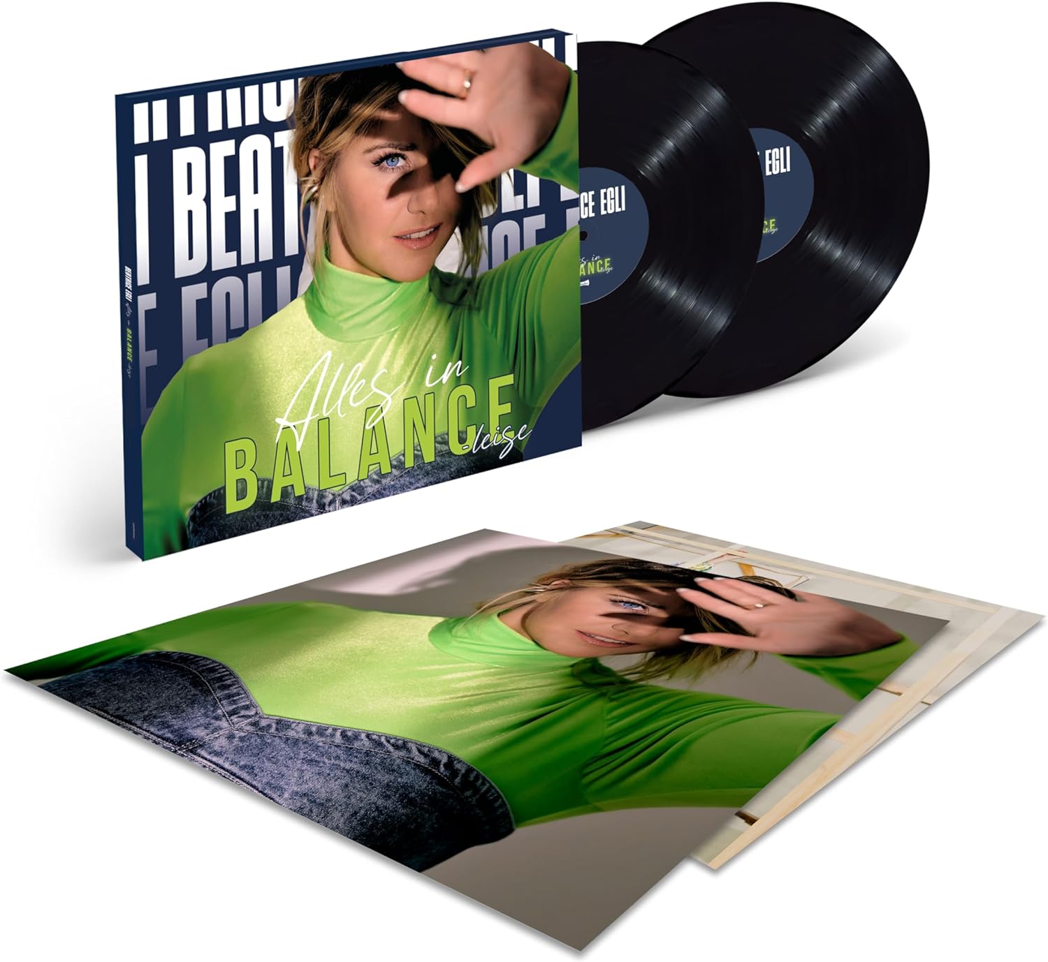 Alles in Balance - Leise (Vinyl) | Beatrice Egli - 1 | YEO