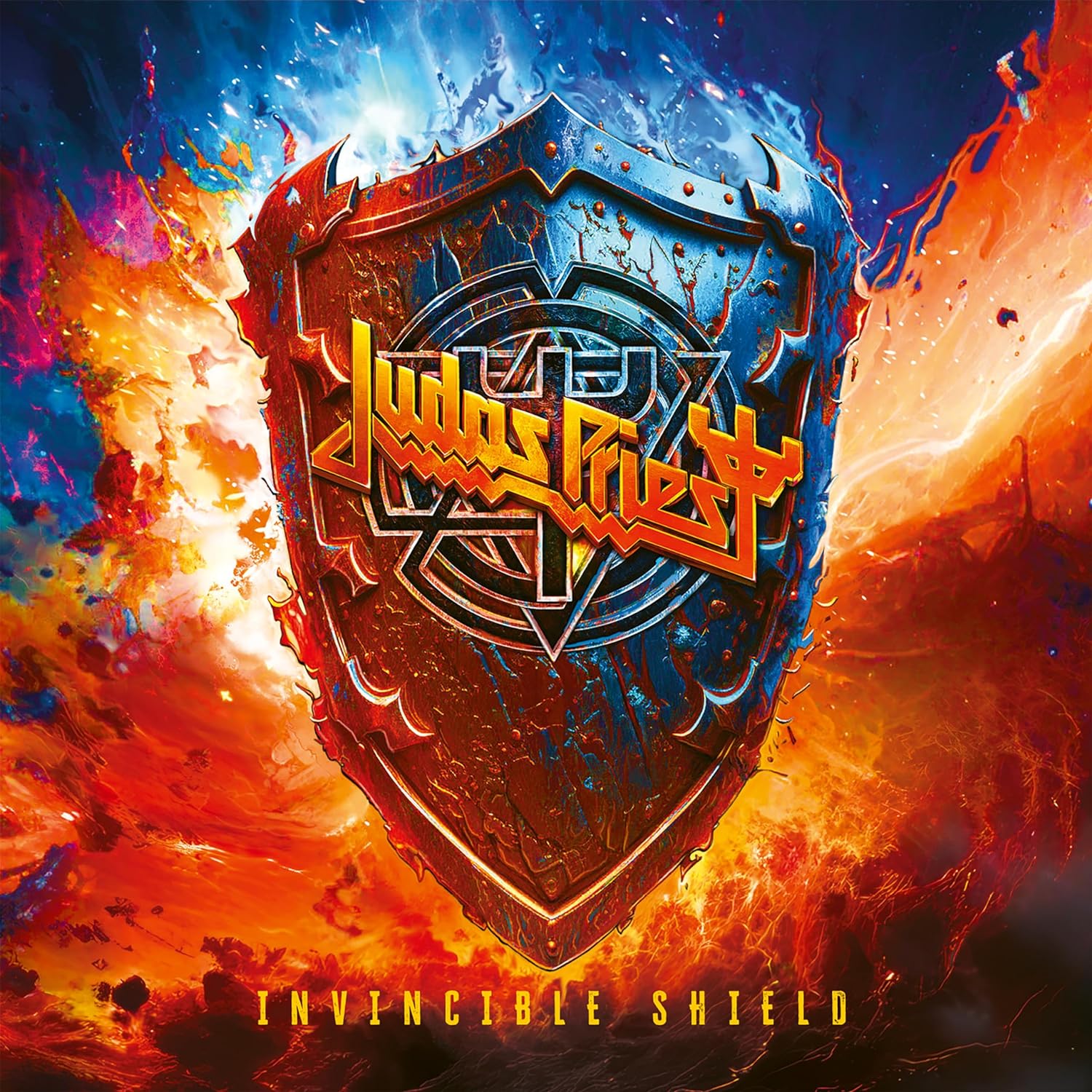 Invincible Shield (Alternative Cover) | Judas Priest - 1 | YEO