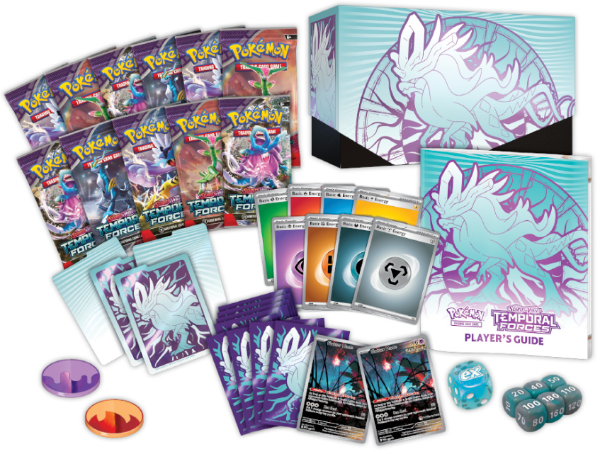 Pokemon TCG - Scarlet & Violet: Temporal Forces Elite Trainer Box