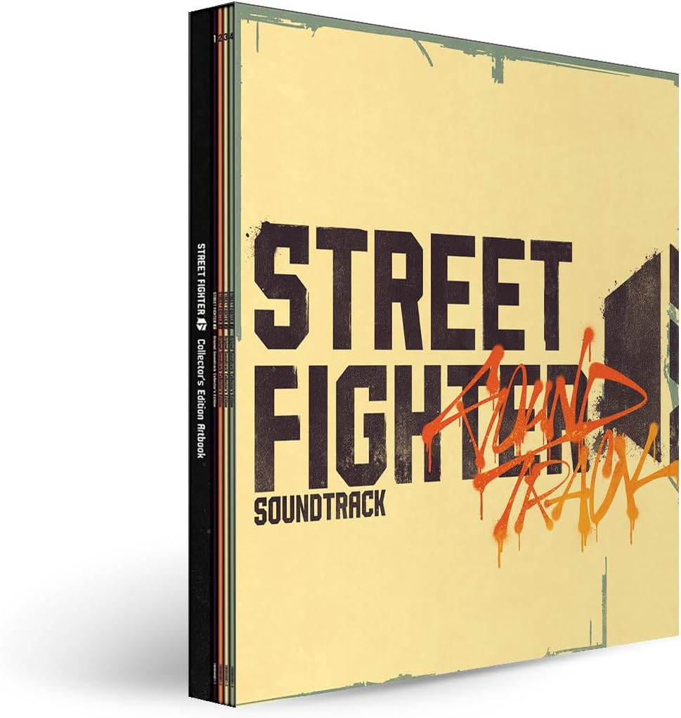 Street Fighter 6 - Original Soundtrack (4xVinyl) | Various Artists