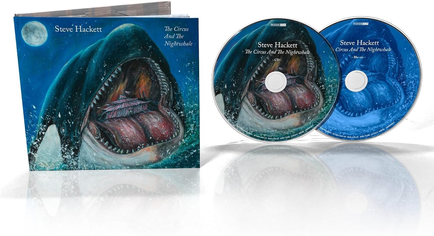 The Circus And The Nightwhale (CD+Blu-ray) | Steve Hackett - 1 | YEO