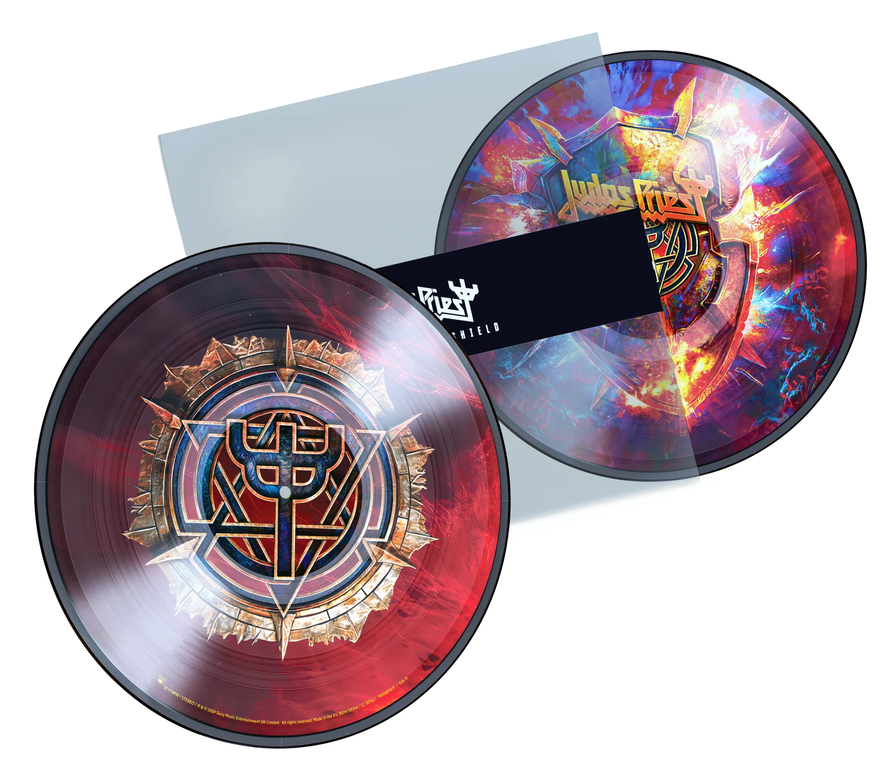 Invincible Shield (Picture Vinyl) | Judas Priest