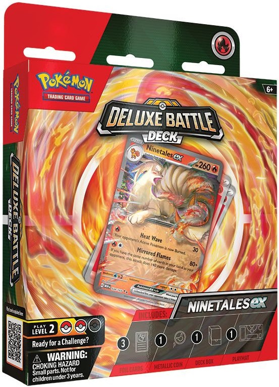 Pokemon TCG: Deluxe Battle Deck (Ninetales ex/Zapdos ex) | The Pokemon Company - 1 | YEO