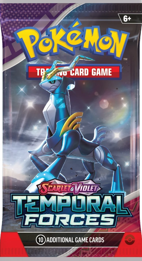 Pokemon TCG - Scarlet & Violet: Temporal Forces Booster Pack - mai multe modele | The Pokemon Company - 1 | YEO