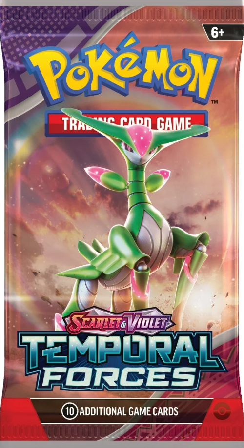 Pokemon TCG - Scarlet & Violet: Temporal Forces Booster Pack - mai multe modele | The Pokemon Company - 2 | YEO