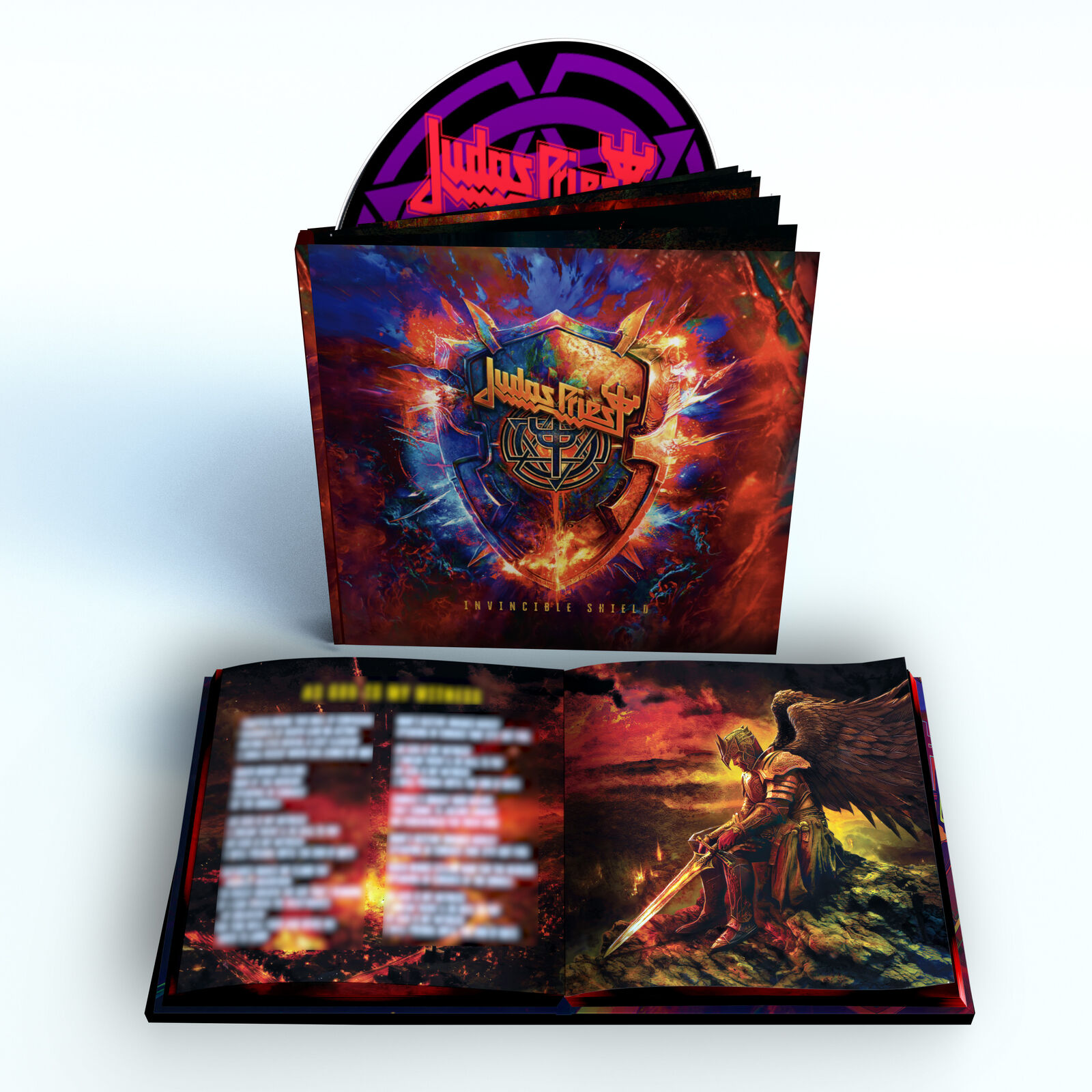 Invincible Shield (Deluxe Hardcover) | Judas Priest