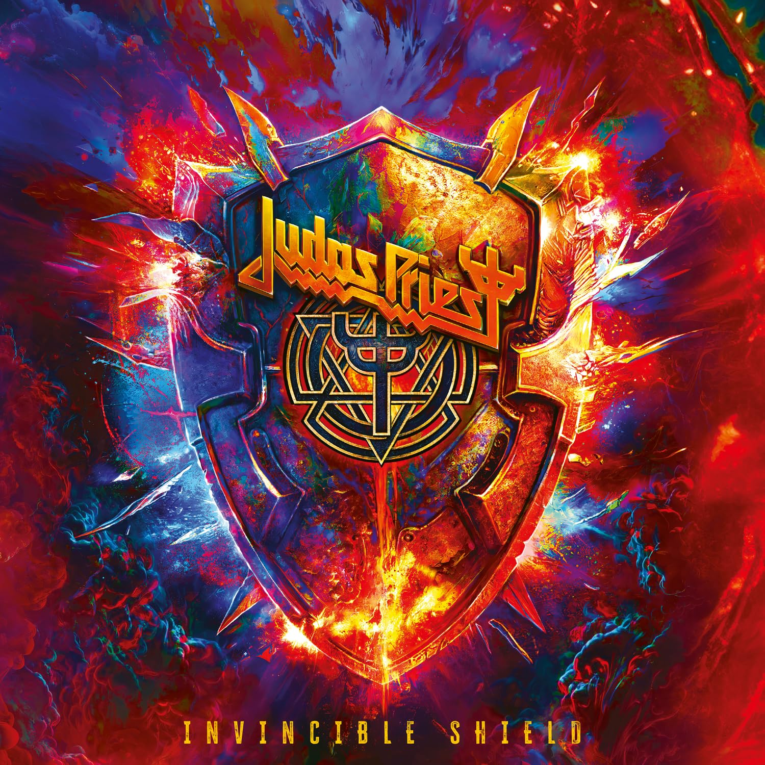 Invincible Shield (Deluxe Hardcover) | Judas Priest - 1 | YEO