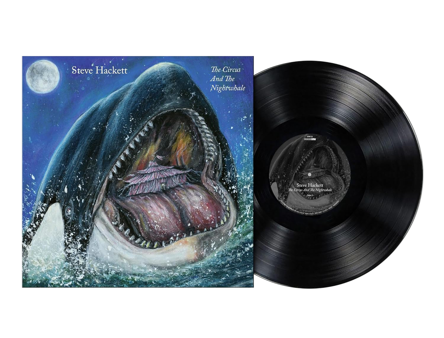 The Circus And The Nightwhale - Vinyl | Steve Hackett