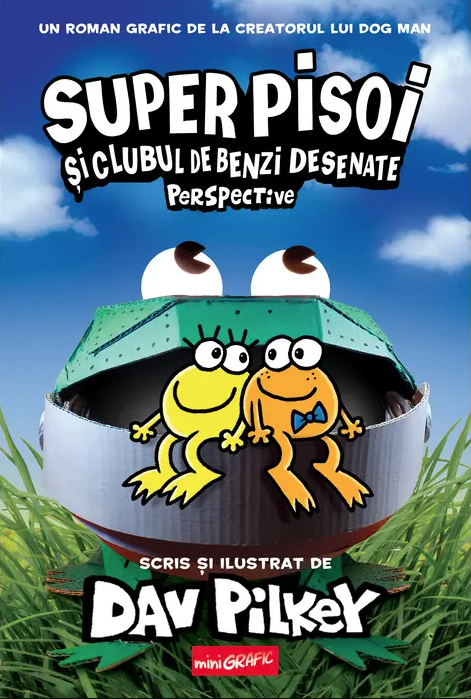 Super Pisoi si clubul de benzi desenate - Perspective