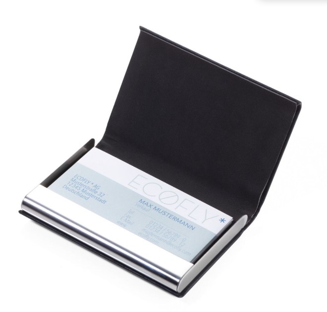 Portcard - Marble Safe | Troika