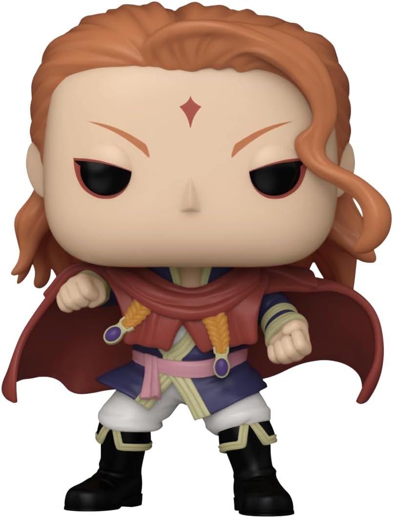 Figurina - Pop! Black Clover: Fuegoleon | Funko