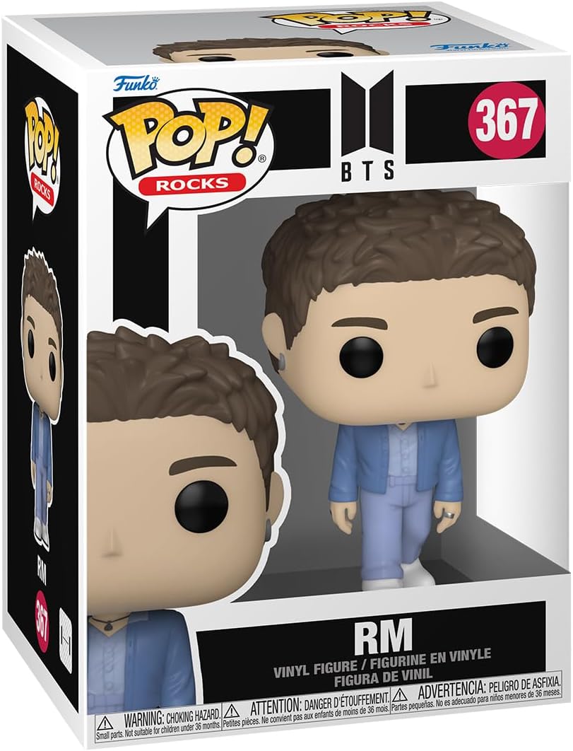 Figurina - Pop! BTS: RM | Funko - 1 | YEO