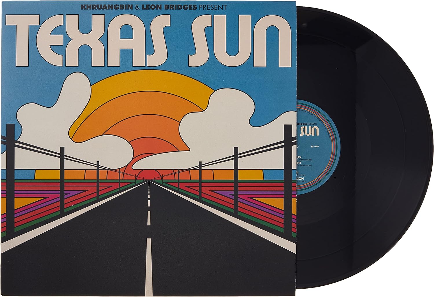 Texas Sun - Vinyl | Khruangbin, Leon Bridges