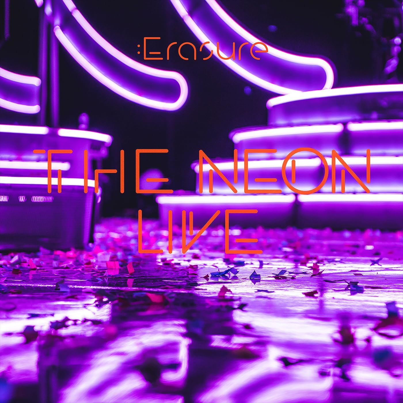 The Neon Live - Vinyl