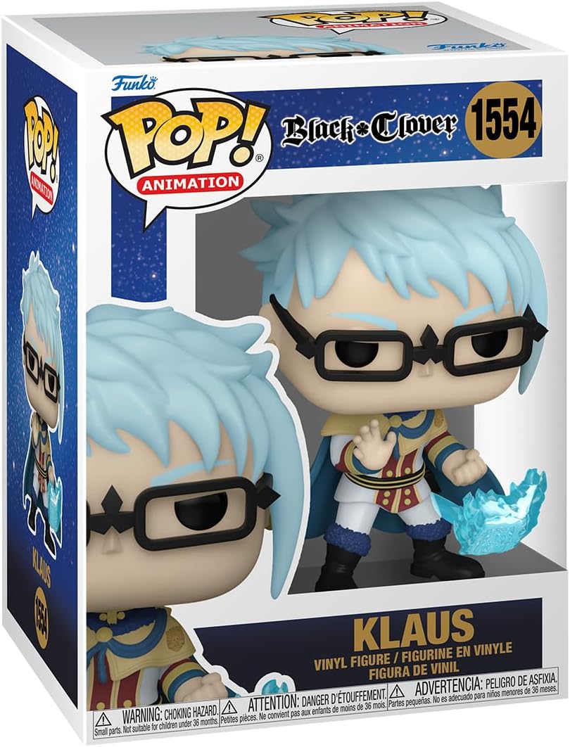 Figurina - Pop! Black Clover: Klaus | Funko - 1 | YEO