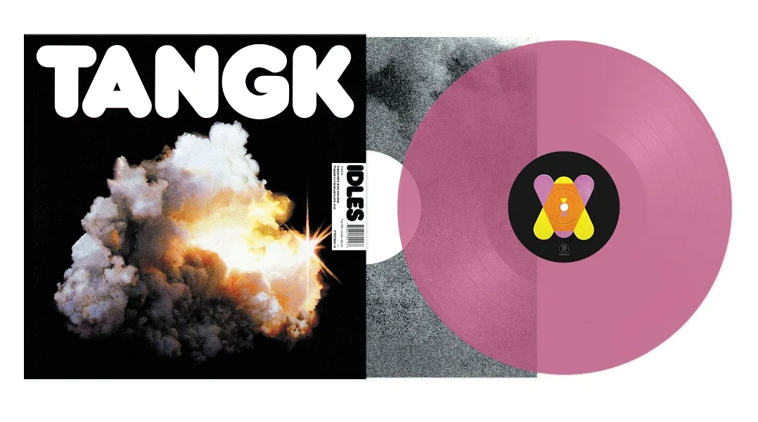 Tangk (Pink Translucent Vinyl) | Idles