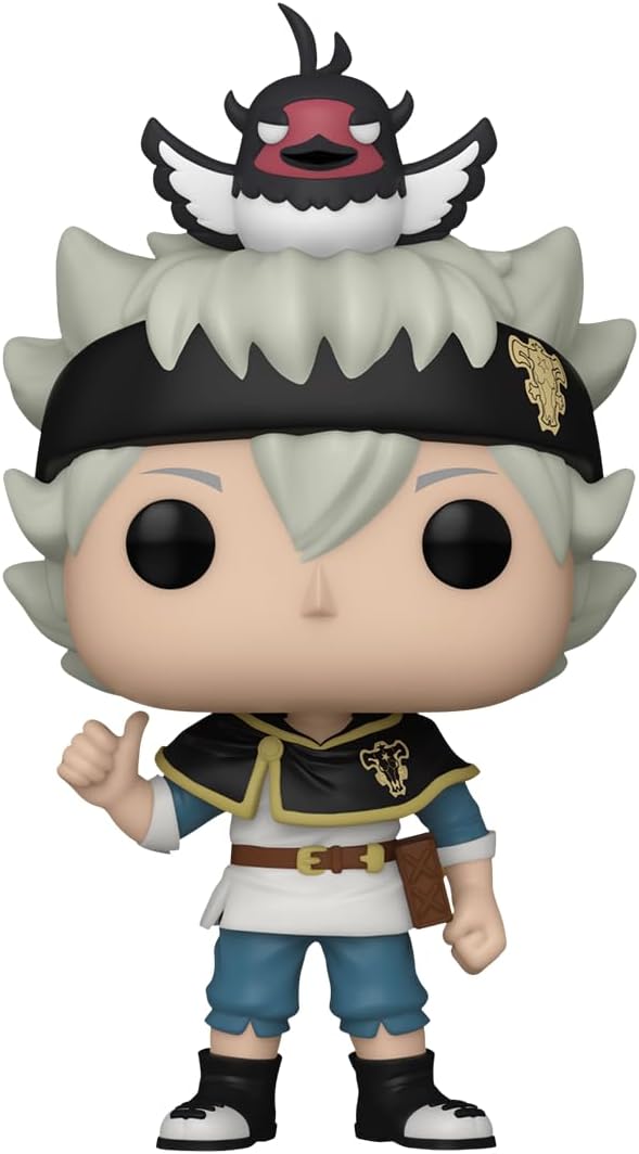 Figurina - Pop! Animation - Black Clover: Asta With Nero