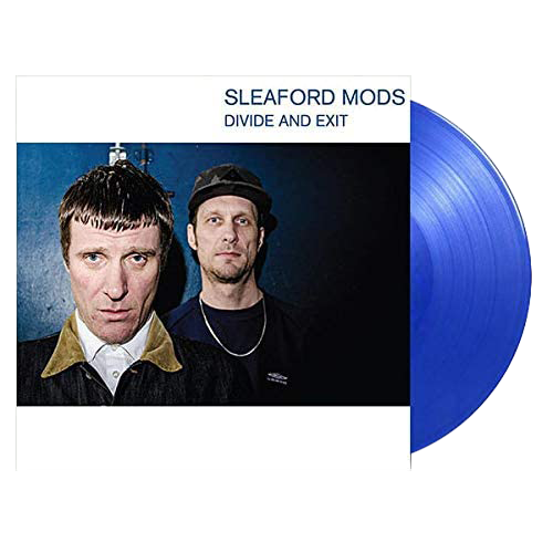 Divide And Exit (Blue Vinyl) | Sleaford Mods