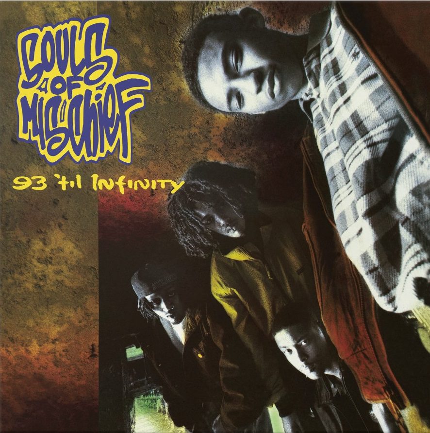 93 \'Til Infinity (Orange Vinyl) | Souls Of Mischief - 1 | YEO