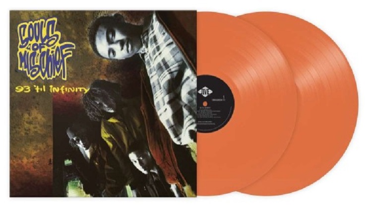 93 'Til Infinity (Orange Vinyl)