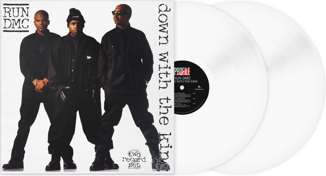 Down With The King (White Vinyl) | Run D.M.C