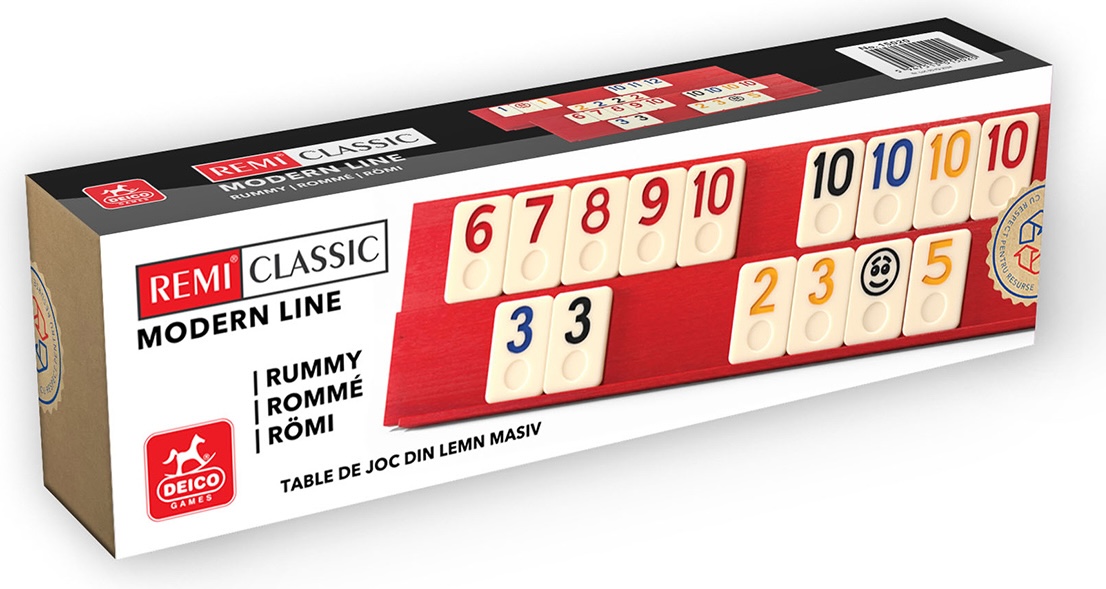 Joc - Remi - Trendy Design | Deico Games - 2