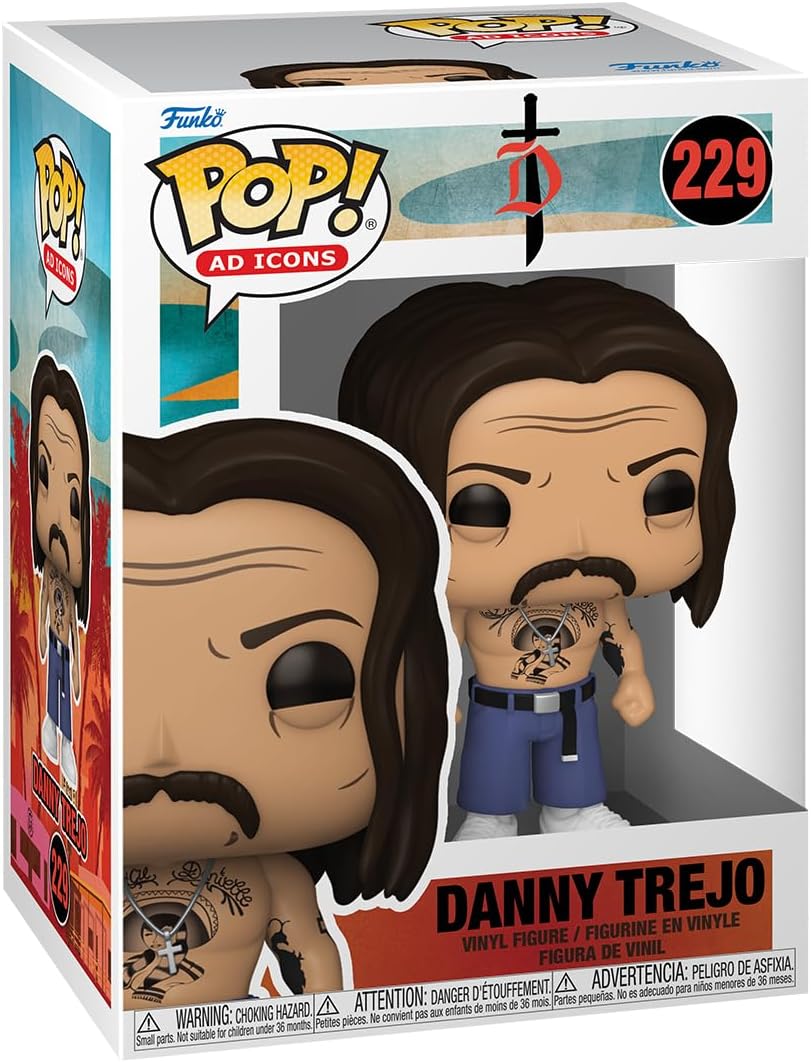 Figurina - Pop! Ad Icons - Danny Trejo | Funko - 2 | YEO