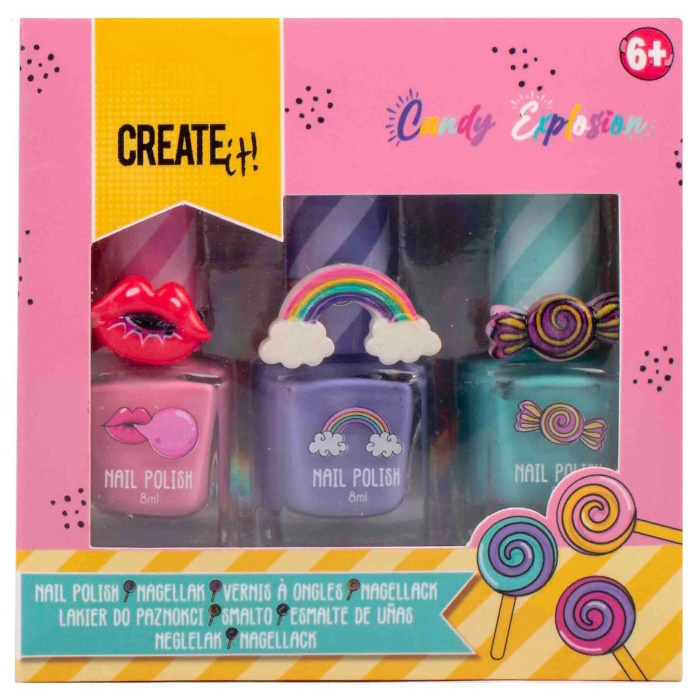 Set 3 oje - Candy | Create It!