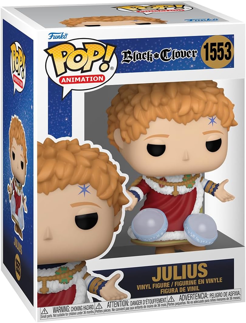 Figurina - Pop! Animation - Black Clover: Julius | Funko - 2 | YEO