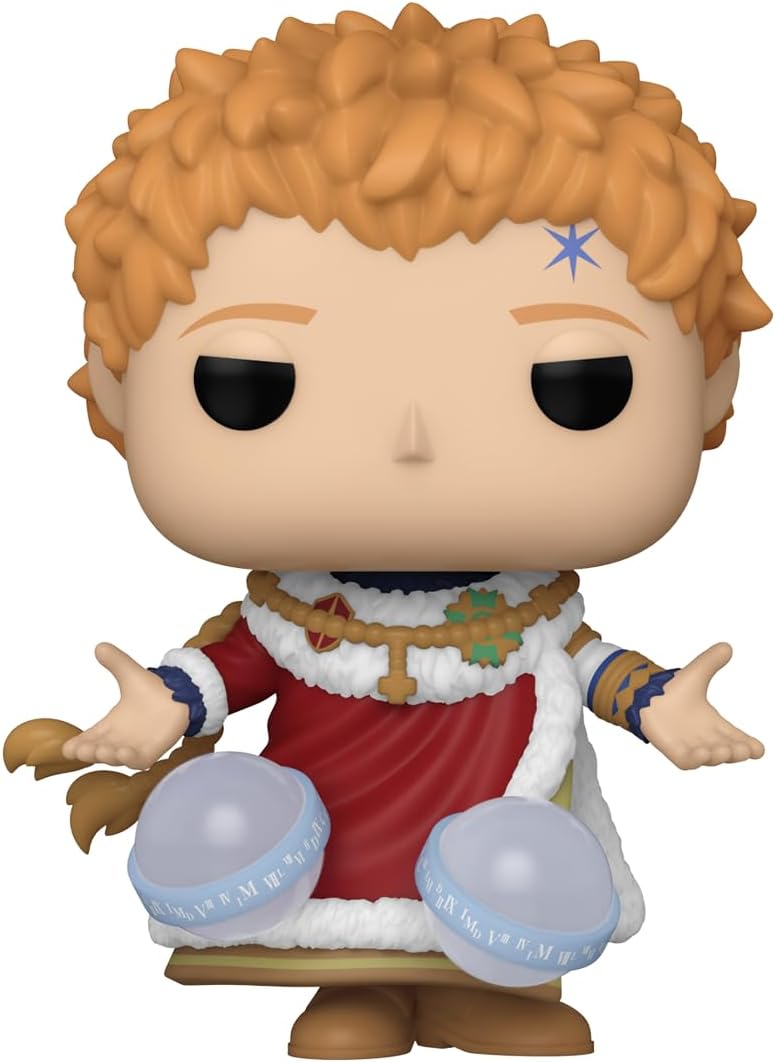 Figurina - Pop! Animation - Black Clover: Julius