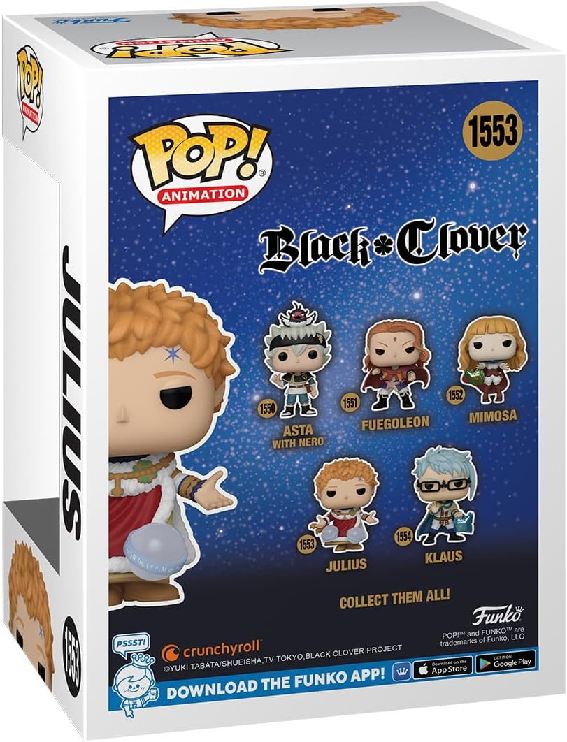 Figurina - Pop! Animation - Black Clover: Julius | Funko - 1 | YEO