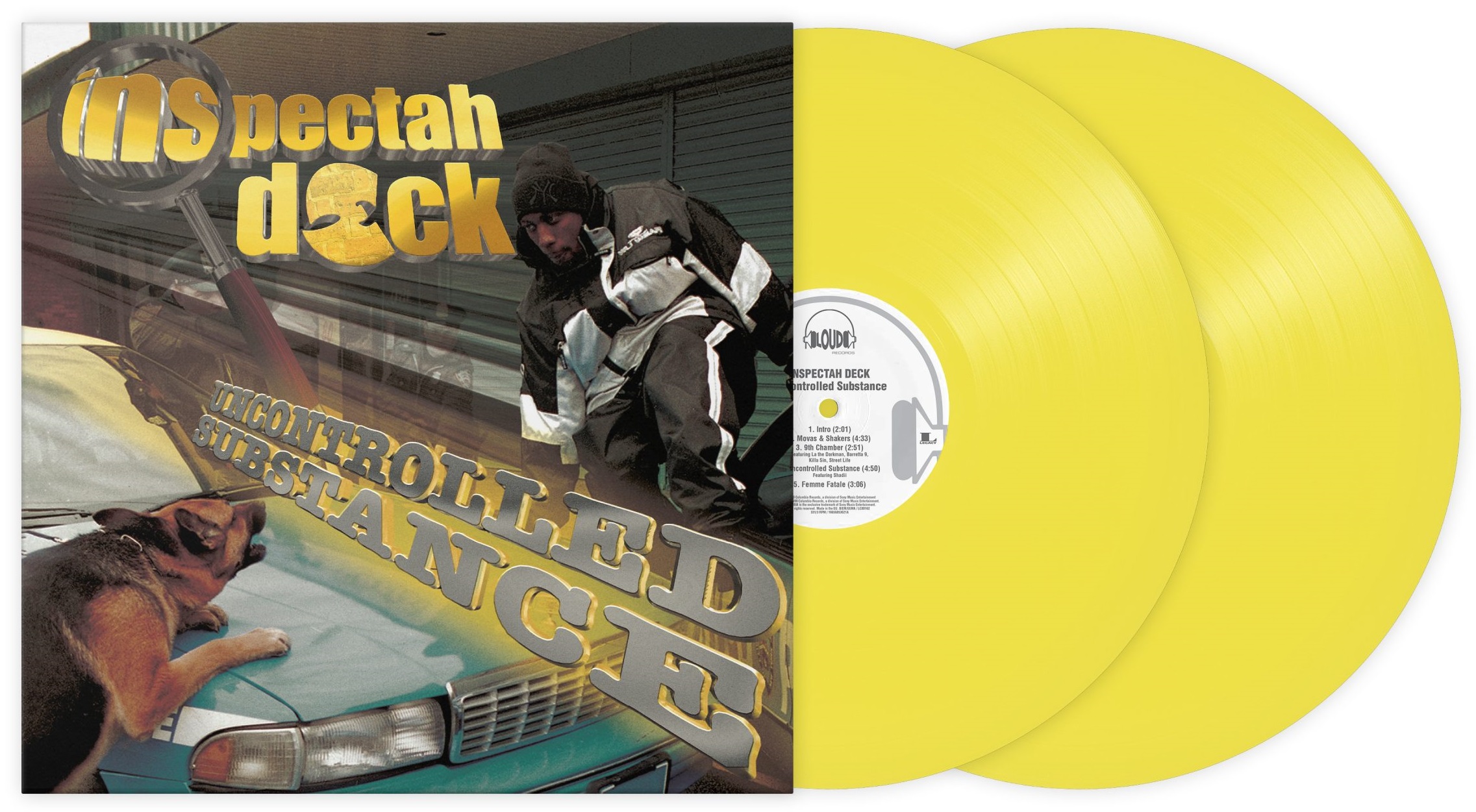 Uncontrolled Substance (Special Effect Vinyl) | Inspectah Deck