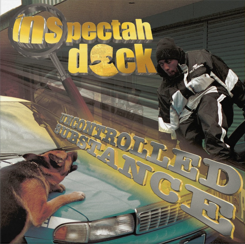 Uncontrolled Substance (Special Effect Vinyl) | Inspectah Deck - 1 | YEO