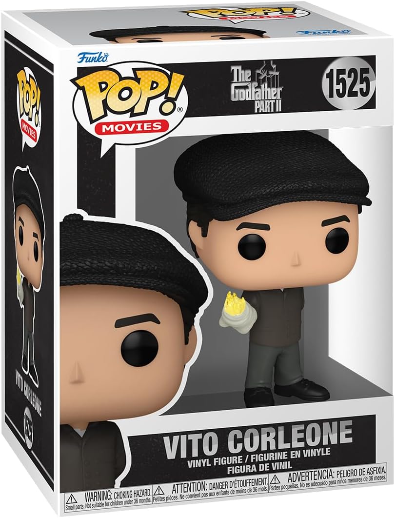 Figurina - Pop! The Godfather Part II: Vito Corleone | Funko